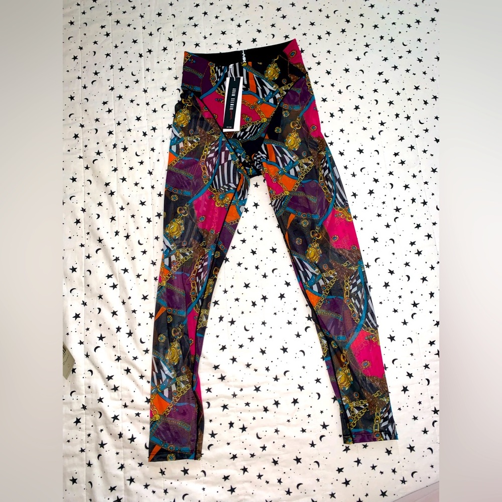 ADAM SELMAN SPORT sheer LEGGING 2